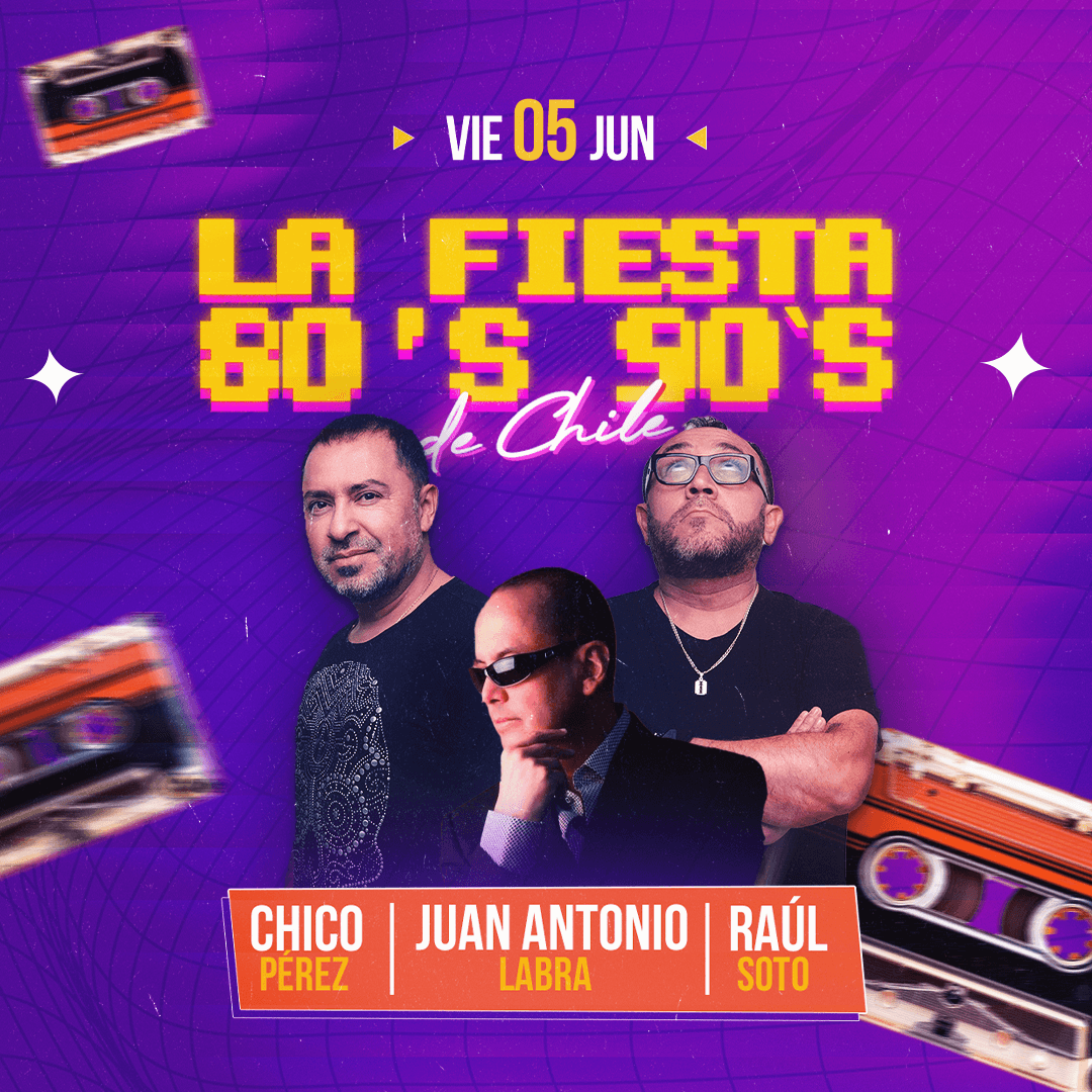 Concierto más fiesta 80s90 image}